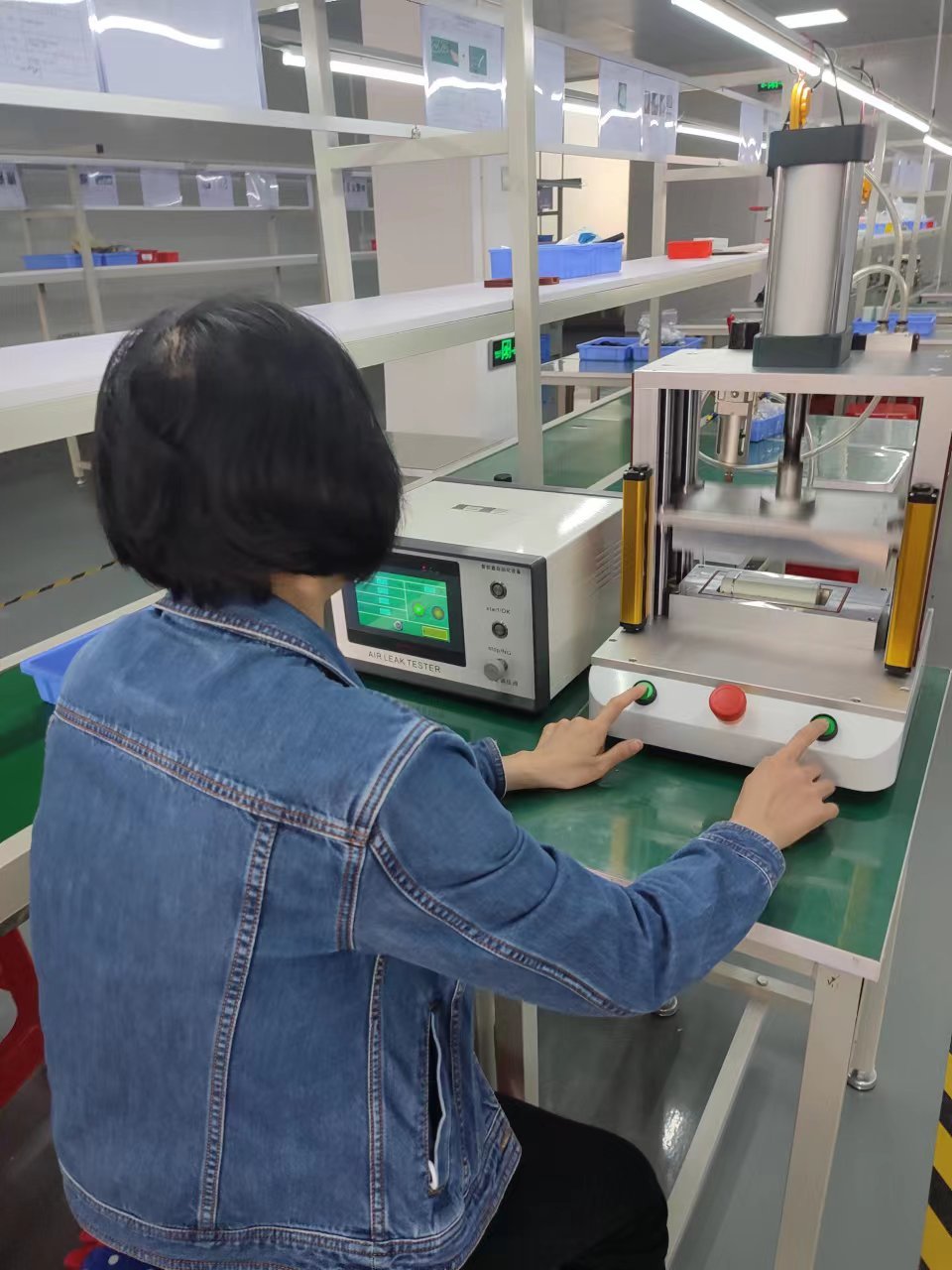 产品气密性检测（防水检测）