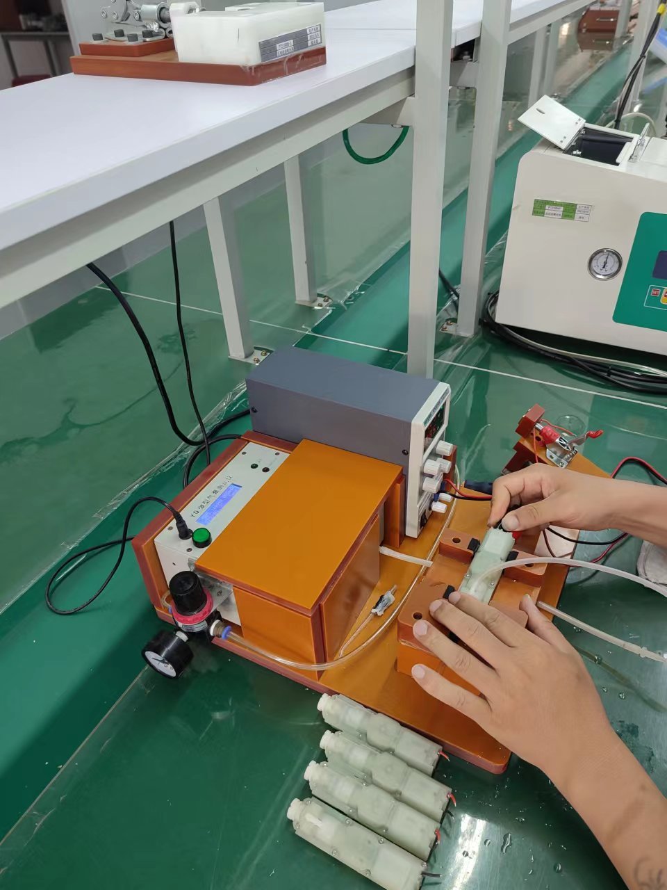 水泵气密性检测